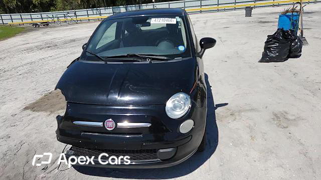 Fiat 500 2015