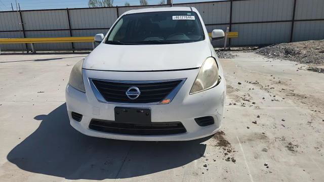 Nissan Versa 2013