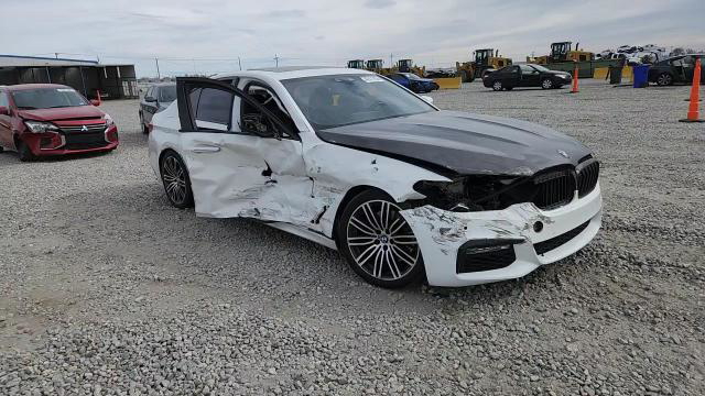 BMW Series 5 2017