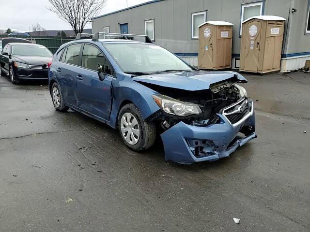 Subaru Impreza 2016