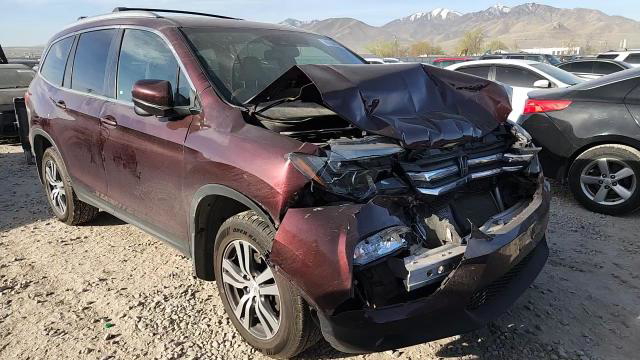 Honda Pilot 2017