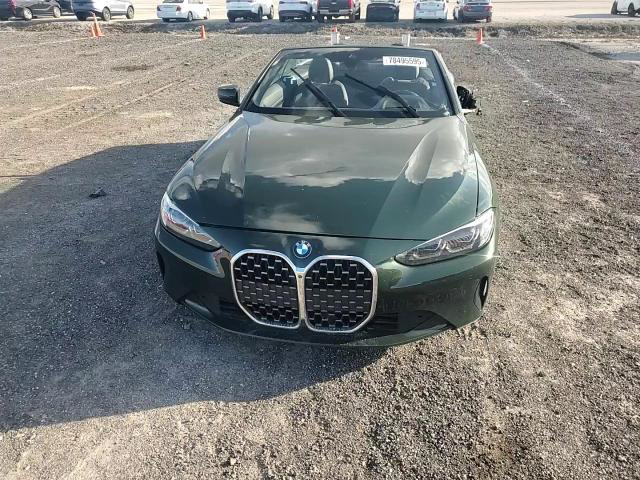 BMW Series 4 2021