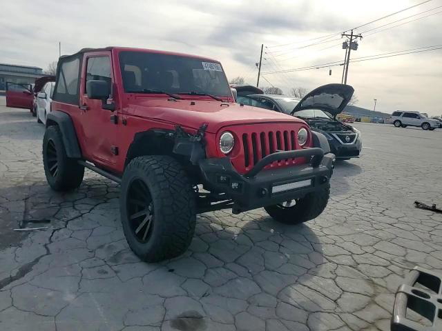 Jeep Wrangler 2011