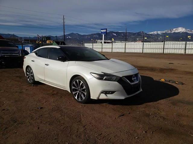 Nissan Maxima 2017