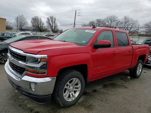 Chevrolet Silverado 2018