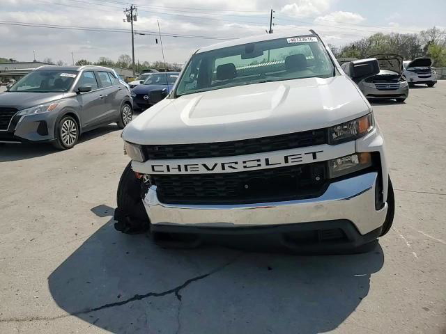 Chevrolet Silverado 2021