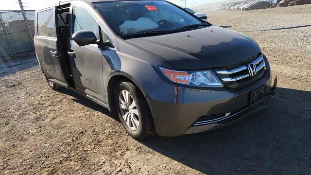 Honda Odyssey 2017
