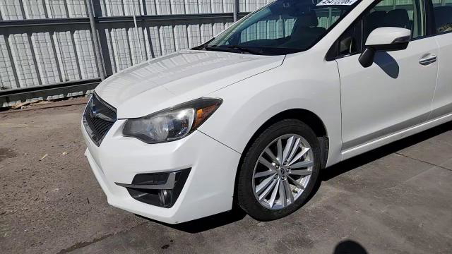 Subaru Impreza 2015