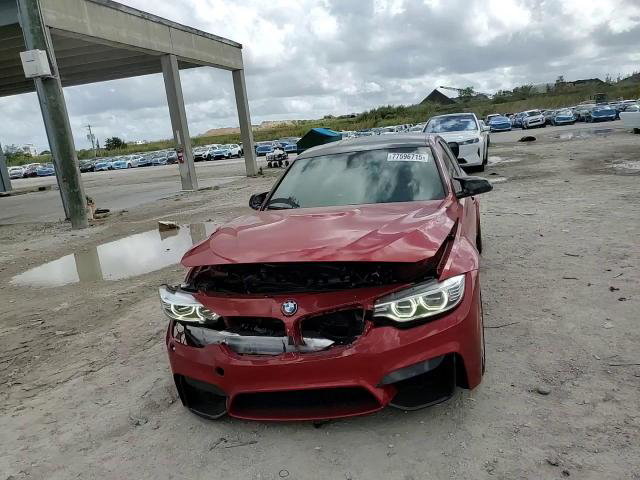 BMW M3 2016