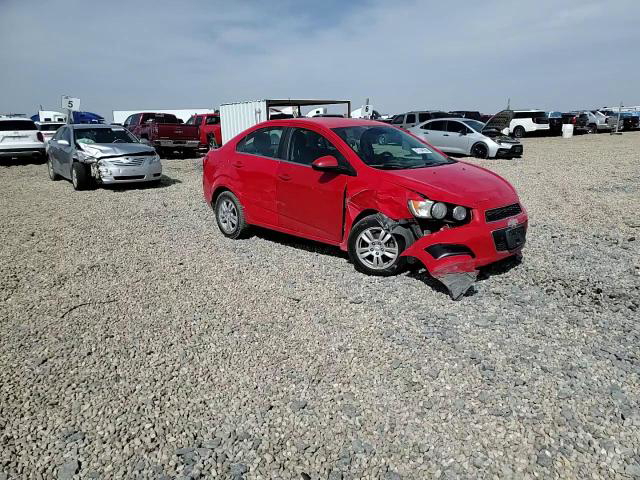 Chevrolet Sonic 2015