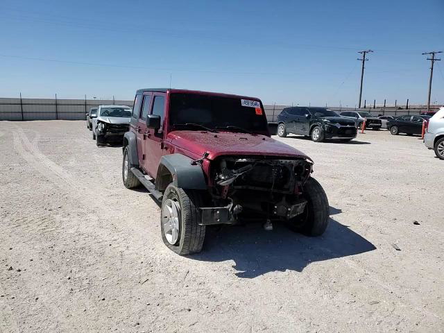 Jeep Wrangler 2012