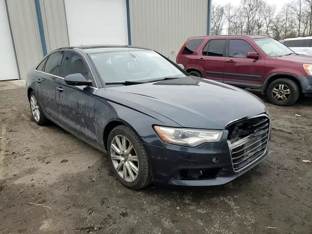 Audi A6 2014