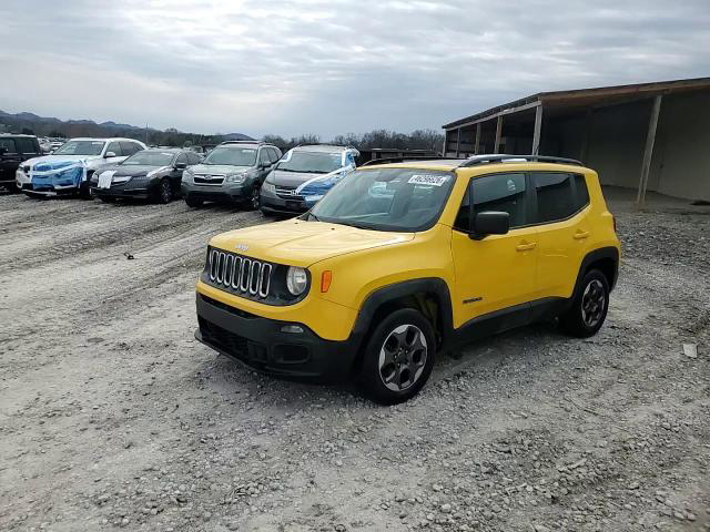 Jeep Renegade 2017