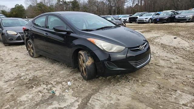 Hyundai Elantra 2013