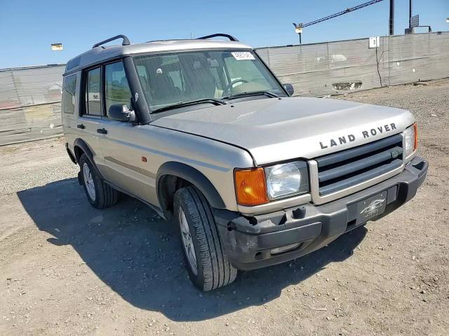 Land Rover Discovery 2000
