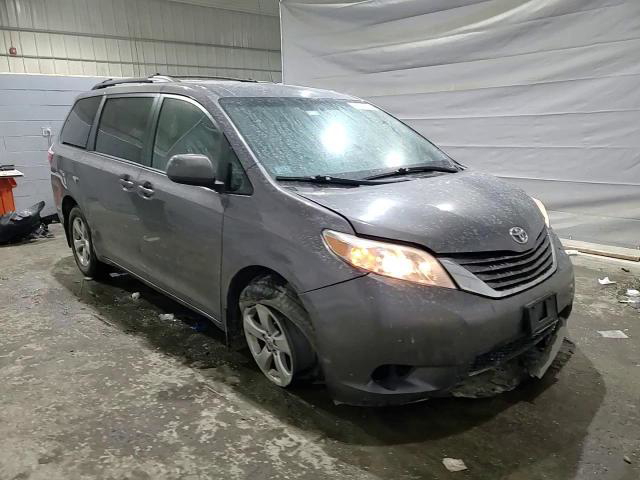 Toyota Sienna 2017