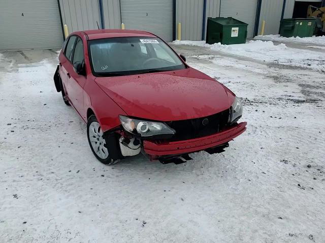 Subaru Impreza 2008