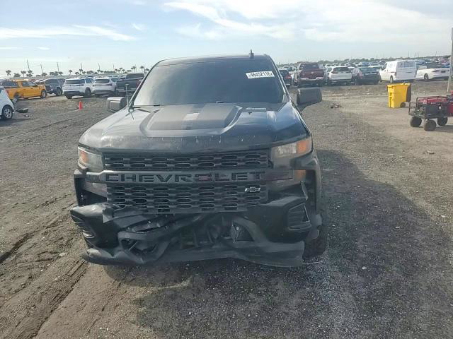 Chevrolet Silverado 2021