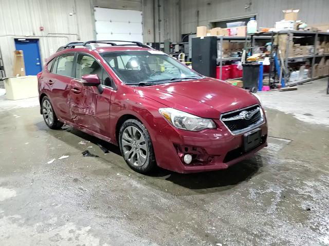 Subaru Impreza 2016