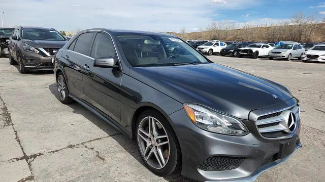 Mercedes-Benz E-klasse 2014