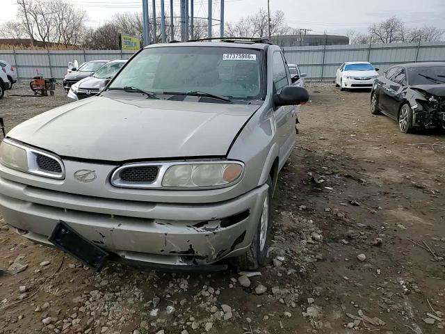 Oldsmobile Bravada 2002