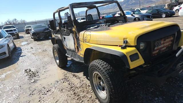 Jeep Wrangler 2001