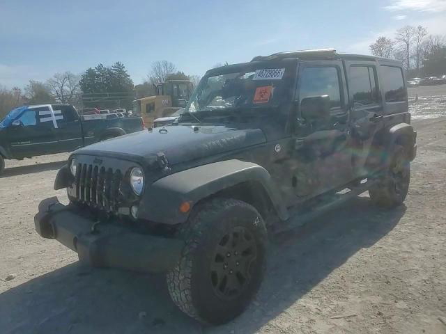 Jeep Wrangler 2017