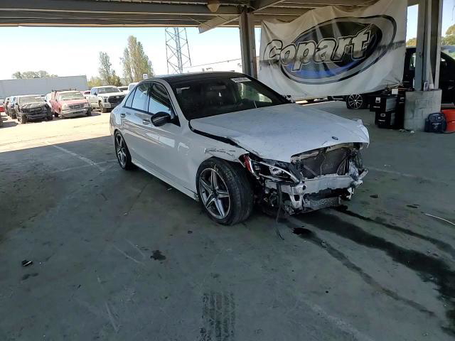 Mercedes-Benz C-klasse 2015