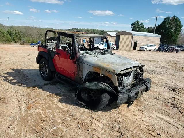 Jeep Wrangler 2012