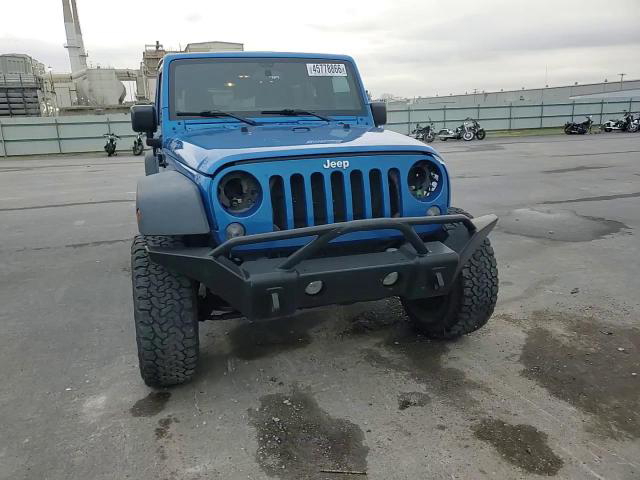 Jeep Wrangler 2015