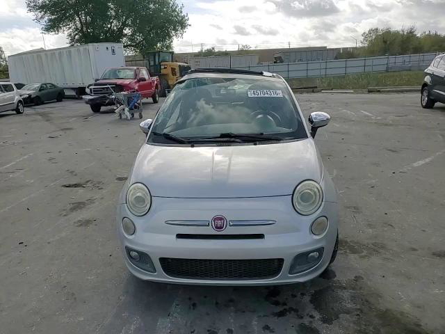 Fiat 500 2012