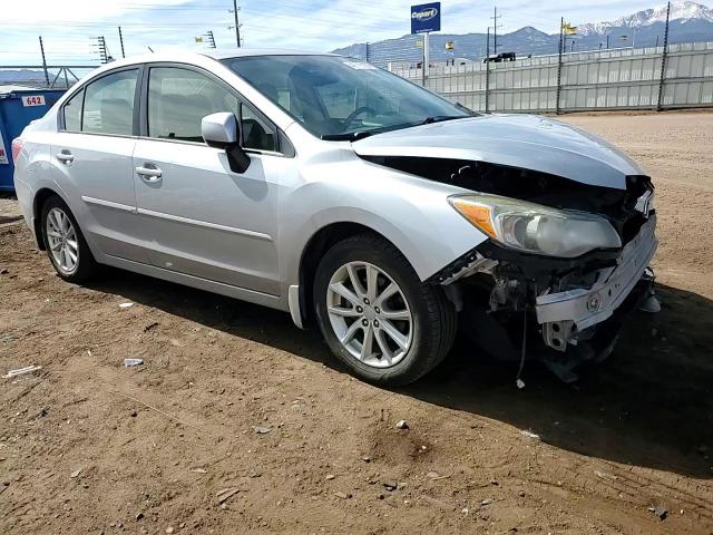 Subaru Impreza 2013