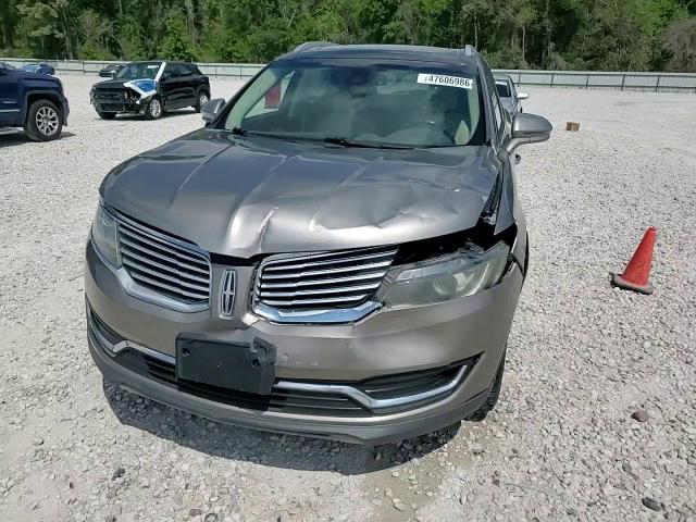 Lincoln MKX 2017