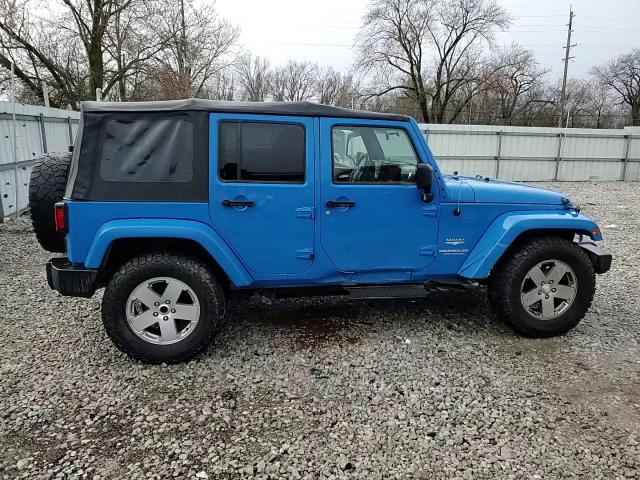 Jeep Wrangler 2011