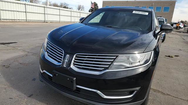 Lincoln MKX 2016