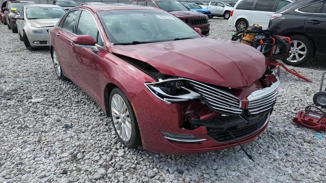 Lincoln MKZ 2016