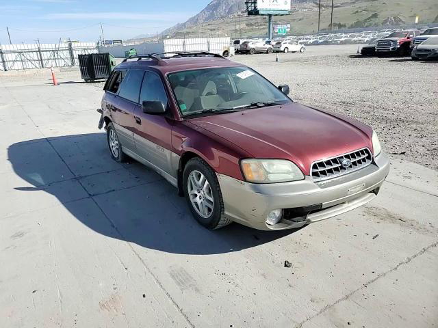 Subaru Legacy 2003