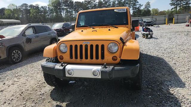 Jeep Wrangler 2012