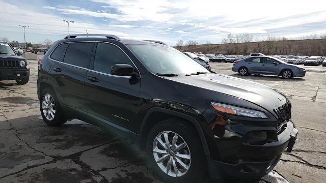 Jeep Cherokee 2016