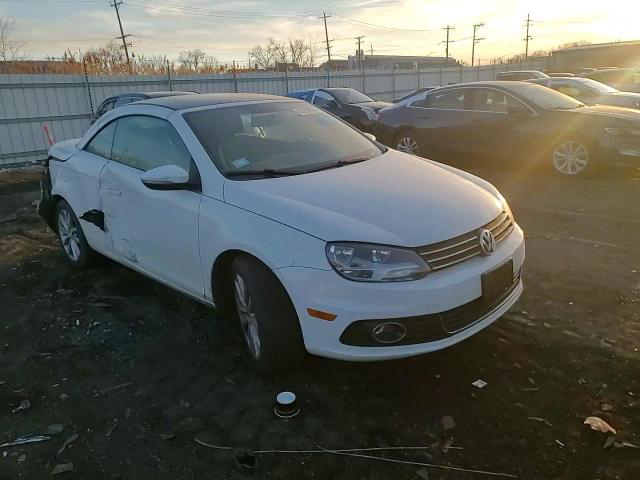 Volkswagen Eos 2012
