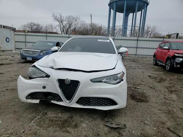 Alfa Romeo Giulia 2018