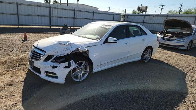 Mercedes-Benz E-klasse 2013