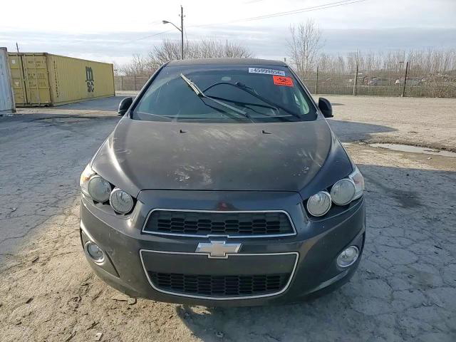 Chevrolet Sonic 2016