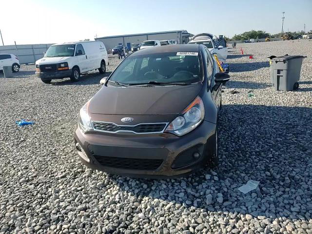 Kia Rio 2013
