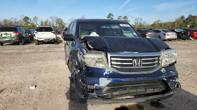 Honda Pilot 2013