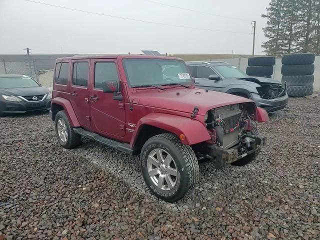 Jeep Wrangler 2012