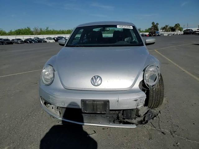 Volkswagen Beetle 2012