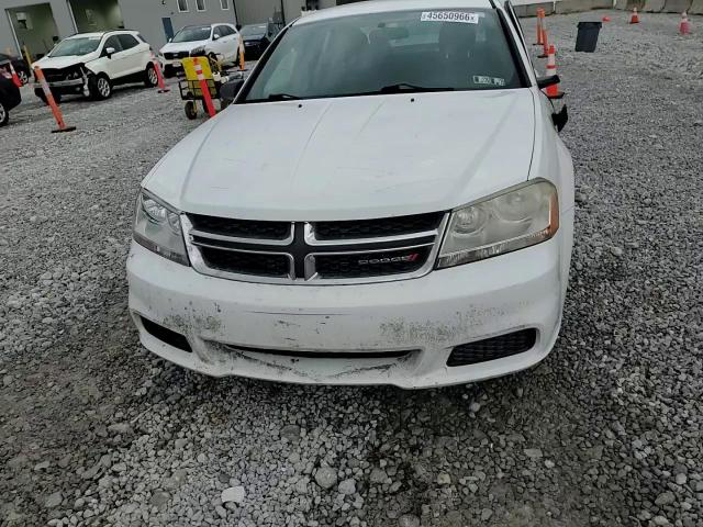 Dodge Avenger 2014