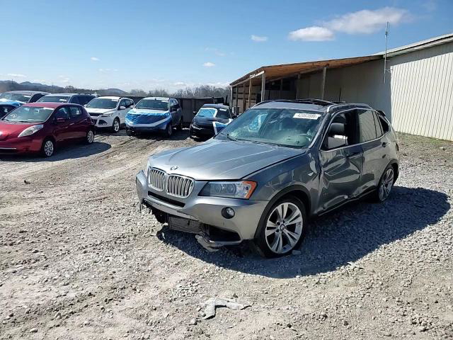 BMW X3 2012