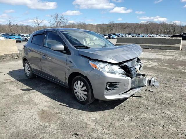 Mitsubishi Mirage 2021